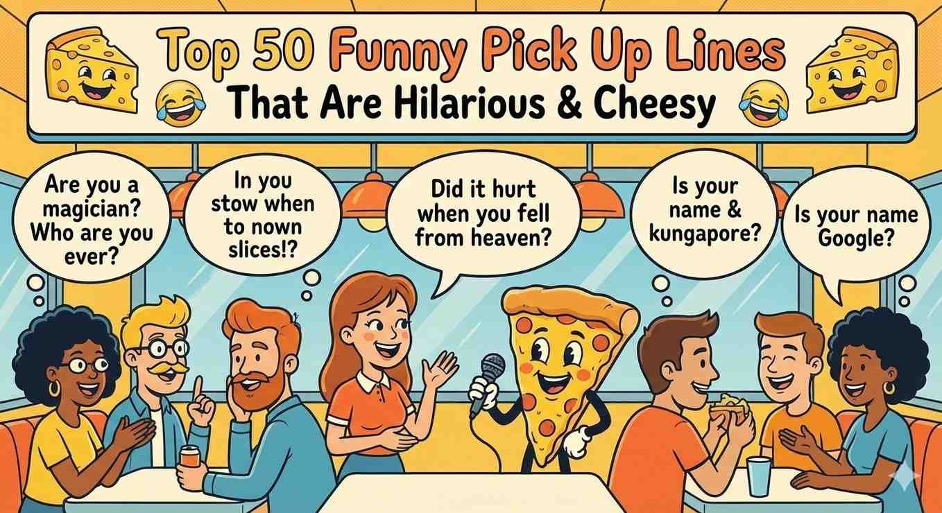 Top Line Pick Top 50 Funny Pick Up Lines That Are Hilarious & CheesyFlirty Line